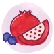 Pomegranate Blueberry