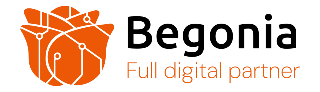 begonia logo